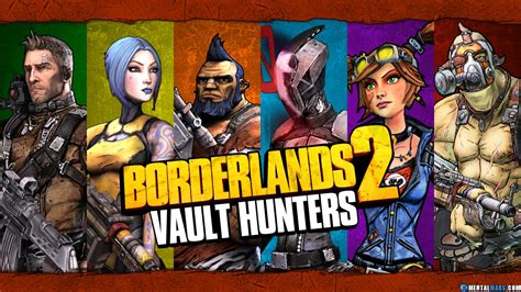 Borderlands 2/Characters .